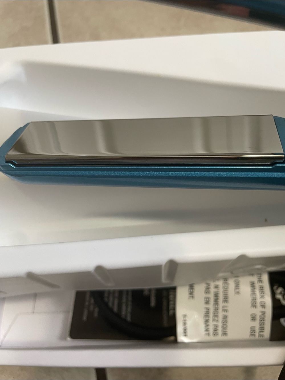 BaByliss Nano Titanium Flat Iron in Teal - Picture 3 of 6